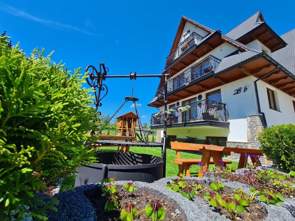 Willa Wrzos Zakopane Exterior photo