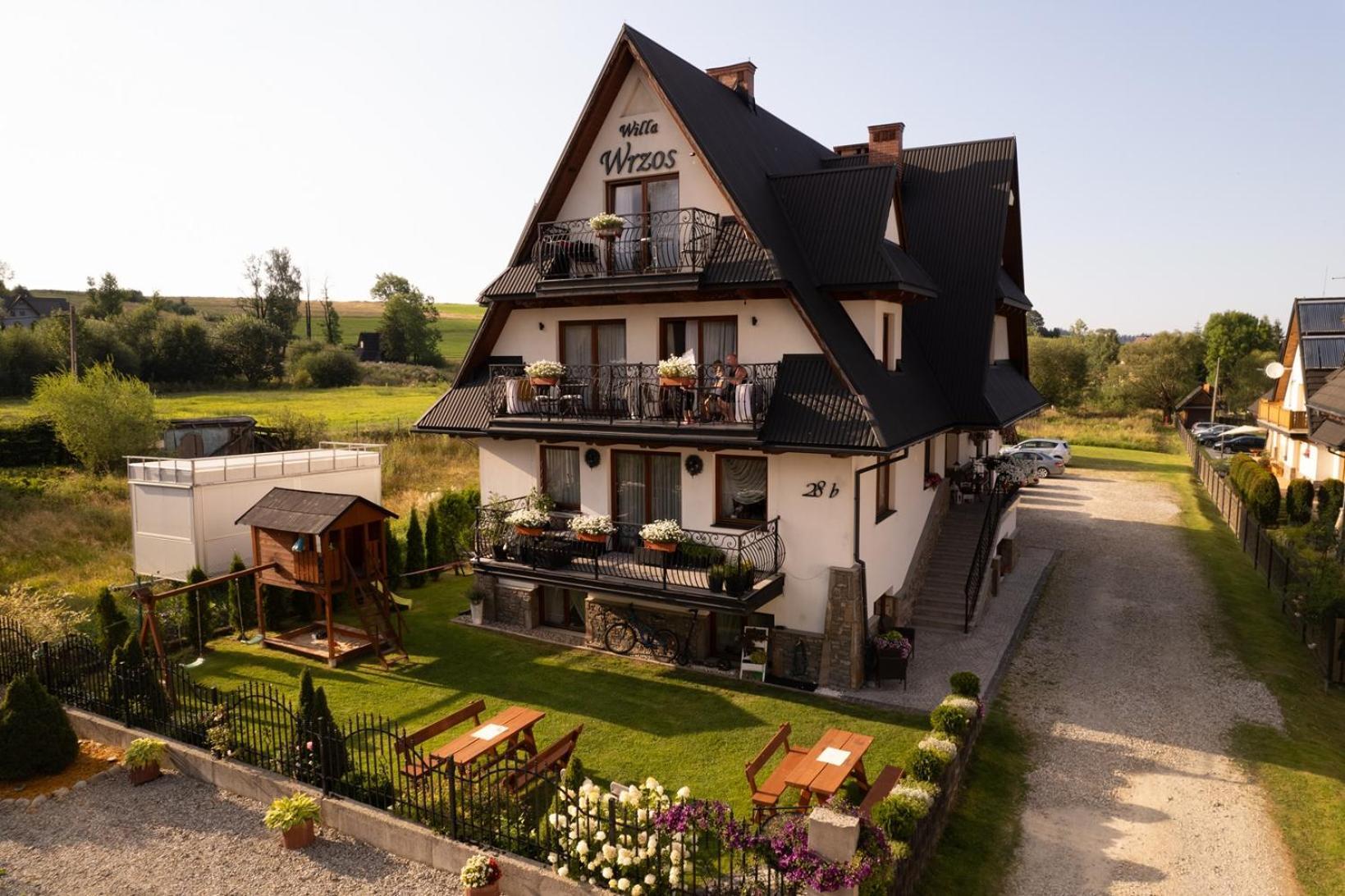 Willa Wrzos Zakopane Exterior photo