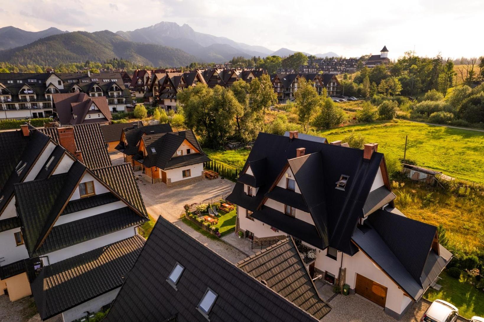 Willa Wrzos Zakopane Exterior photo