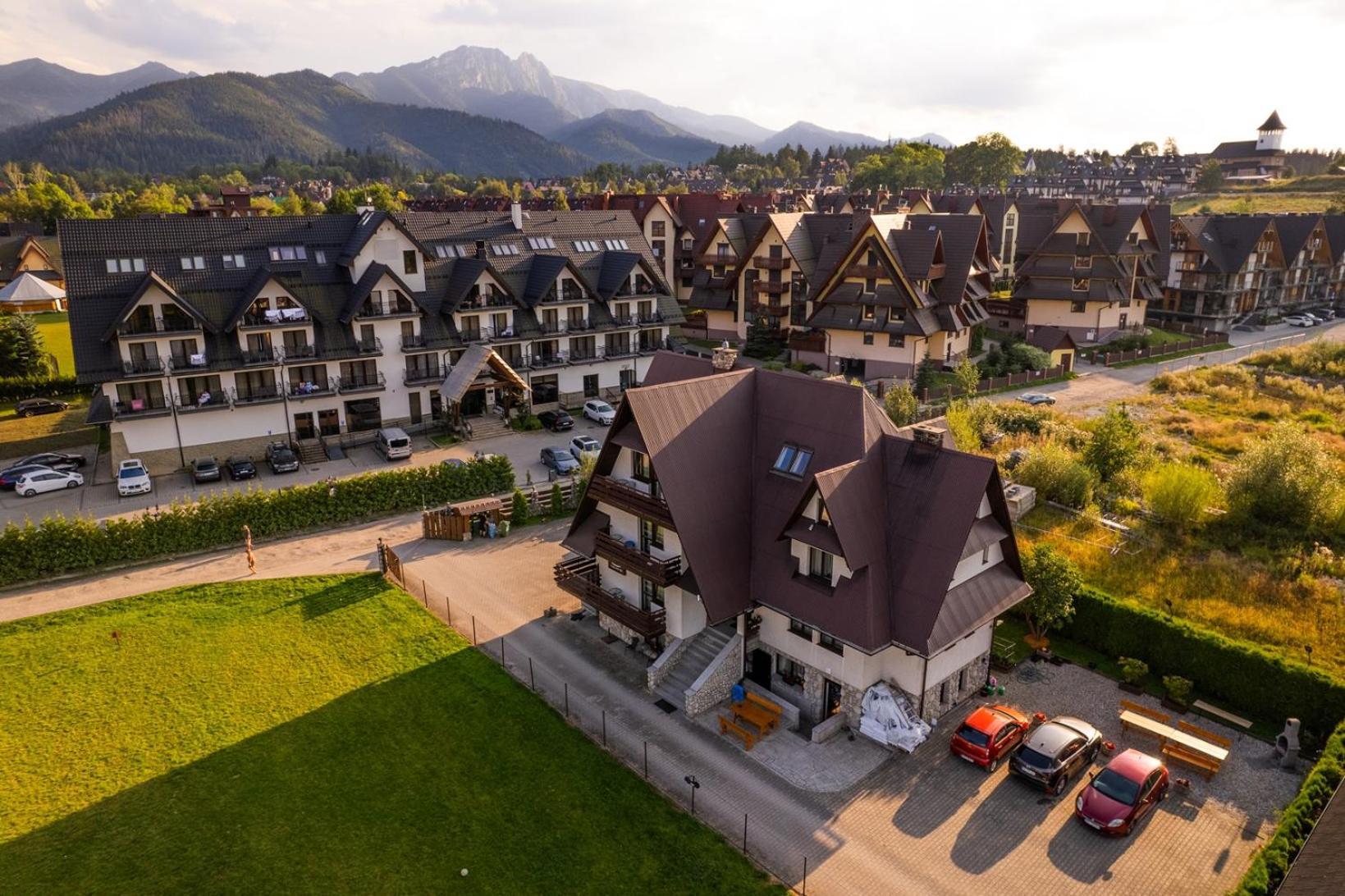 Willa Wrzos Zakopane Exterior photo